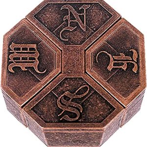 NOTICIAS Hanayama Cast Metal Brain Teaser Puzzle NOTICIAS Hanayama Cast Metal Brain Teaser Puzzle