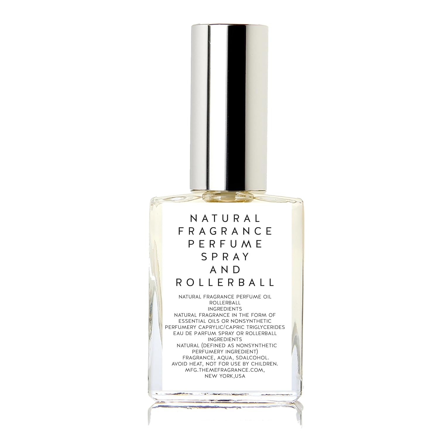 Perfume natural de almendra y vainilla para mujer. Fragancia de aceite esencial de vainilla y almendra. Rollerball 0.5 fl oz
