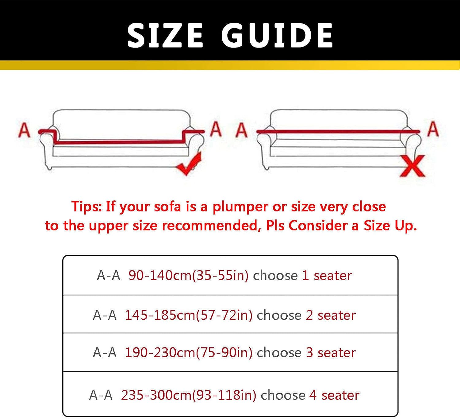 Funda elástica estampada para sofá de 2 cojines, lavable, protector de muebles suave con parte inferior elástica para sala de estar D-1 asiento