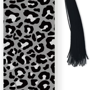 3 marcapáginas con estampado de leopardo para mujeres, hombres, niños y niños con borlas, divertidos regalos para amantes de los libros 3 marcapáginas con estampado de leopardo para mujeres, hombres, niños y niños con borlas, divertidos regalos para amantes de los libros