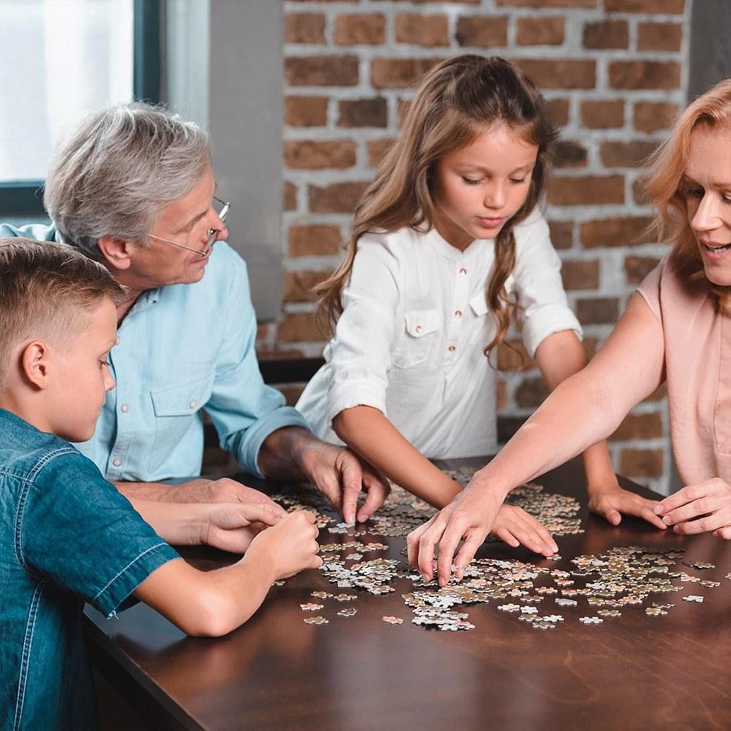Zodiac – Rompecabezas de 1000 piezas para adultos, juegos de rompecabezas para niños y adultos, rompecabezas para adultos, perfecto para decoración
