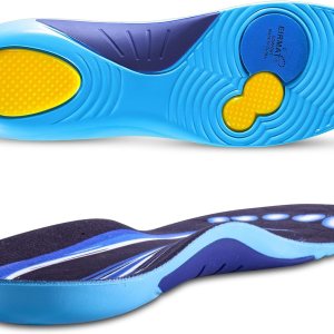 Plantillas de pies para fascitis plantar Soportes de arco-8020.., Azul Plantillas de pies para fascitis plantar Soportes de arco-8020.., Azul