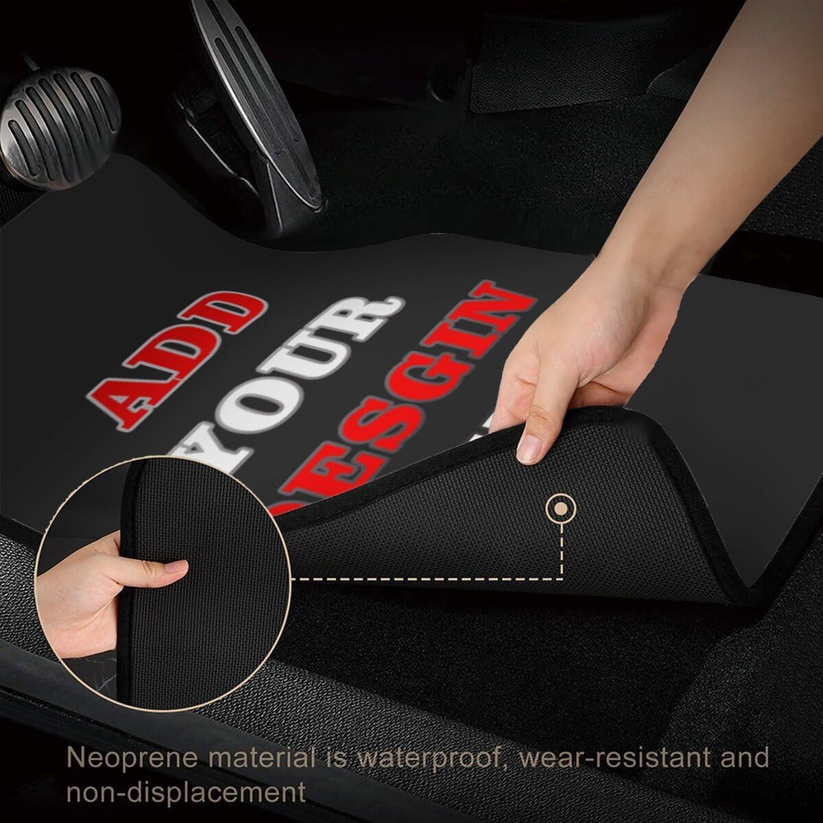 Alfombrillas personalizadas para automóvil, 4 piezas, tapetes personalizados para interior de automóvil, juego de 4 unidades, ajuste universal para
