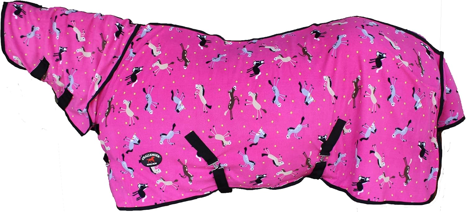 Caballo Suave Fleece Cooler Ejercicio Humedad Mecha Manta Liner Hoja Cuello 4395N