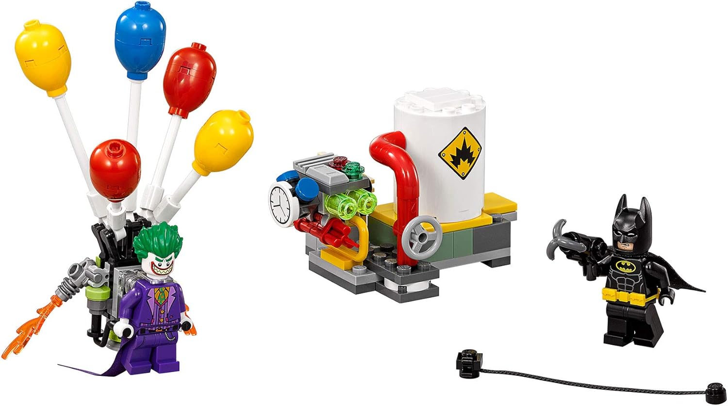 LEGO La película de Batman El Joker Balloon Escape Costruciones