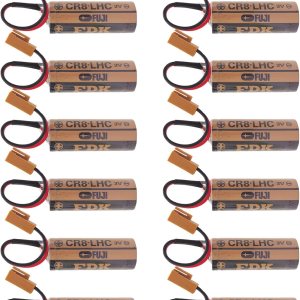 WELLVEUSPaquete de 12 unidadesCR8.LHC 3V 2600mAh para Fuji FDK CR8-LHC, CR8-LHC 3V Batería Toto, Fuji CR8-LHC Batería 3V Flusher automático WELLVEUSPaquete de 12 unidadesCR8.LHC 3V 2600mAh para Fuji FDK CR8-LHC, CR8-LHC 3V Batería Toto, Fuji CR8-LHC Batería 3V Flusher automático