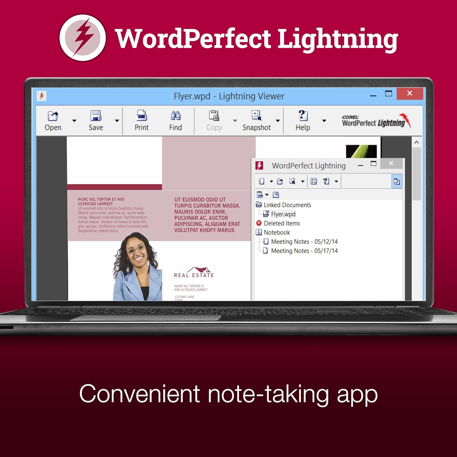Corel WordPerfect Office Professional 2021  Paquete de oficina de procesador de texto, hojas de cálculo, presentación y software de gestión de base