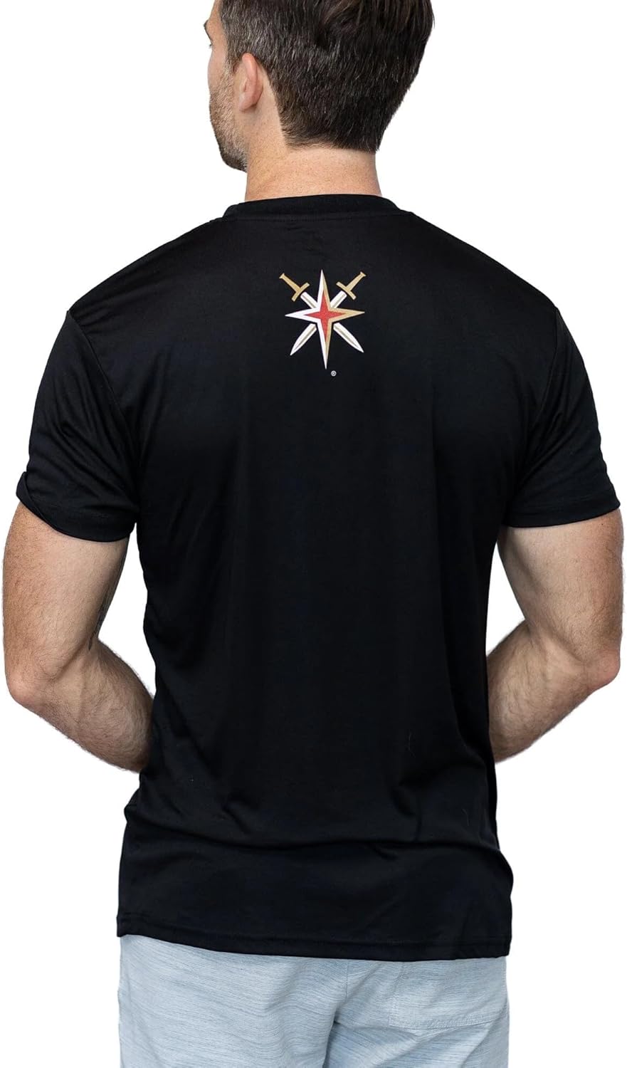Calhoun NHL – Camiseta de manga corta de poliéster que absorbe la humedad para hombre