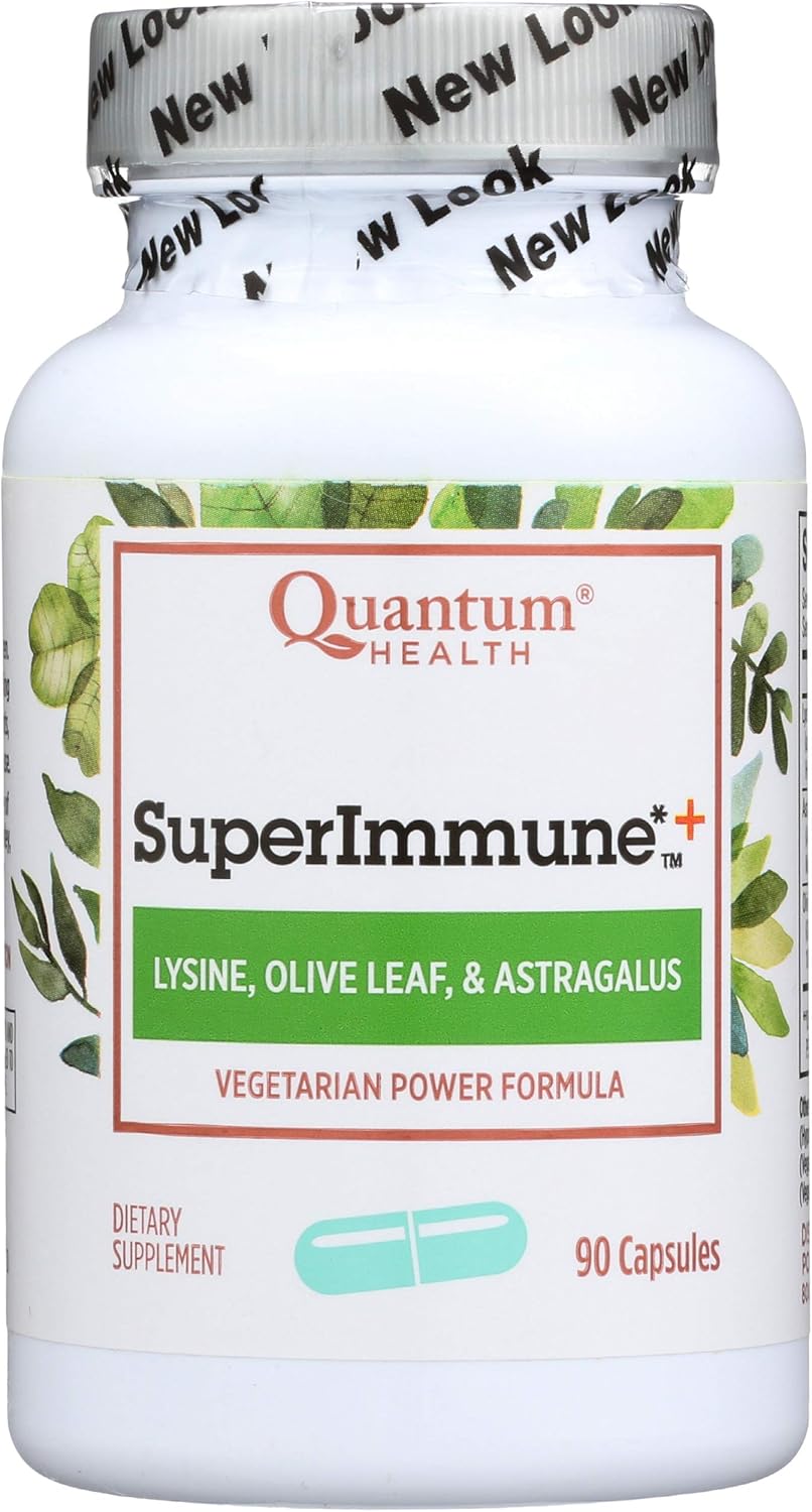 Quantum Health, Super Lysine Plus Super Immune, 90 unidades