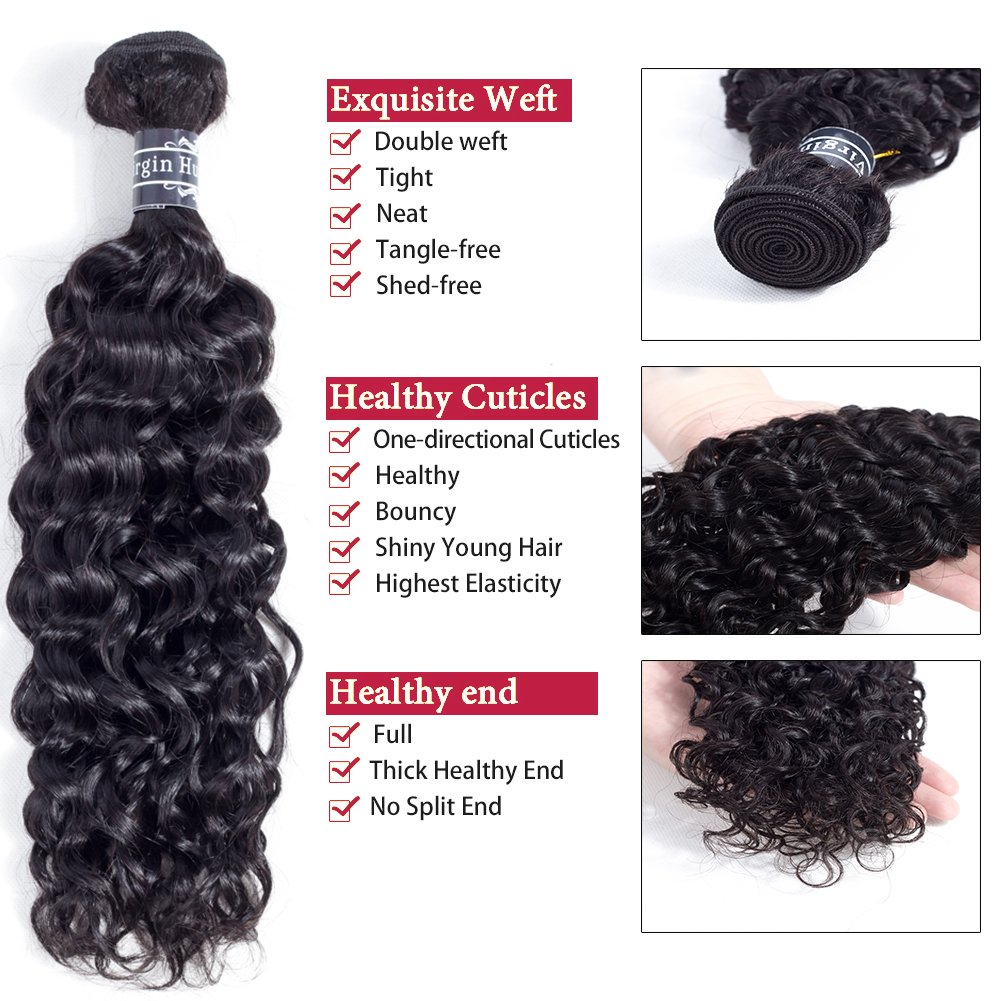 Amella cabello brasileño rizado. 1 paquete, 8A, 100% sin procesar, extensiones de cabello virgen rizado brasileño de 3.17  3.35onzasmechón, color