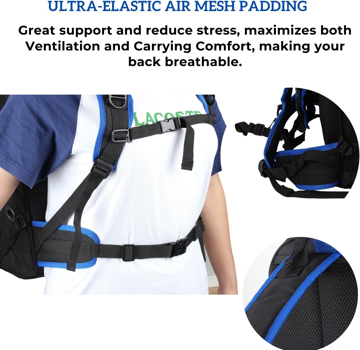 Lollimeow Mochila para gatos y cachorros, mochila de lona ventilada para exteriores con gran espacio, aprobada por aerolíneas