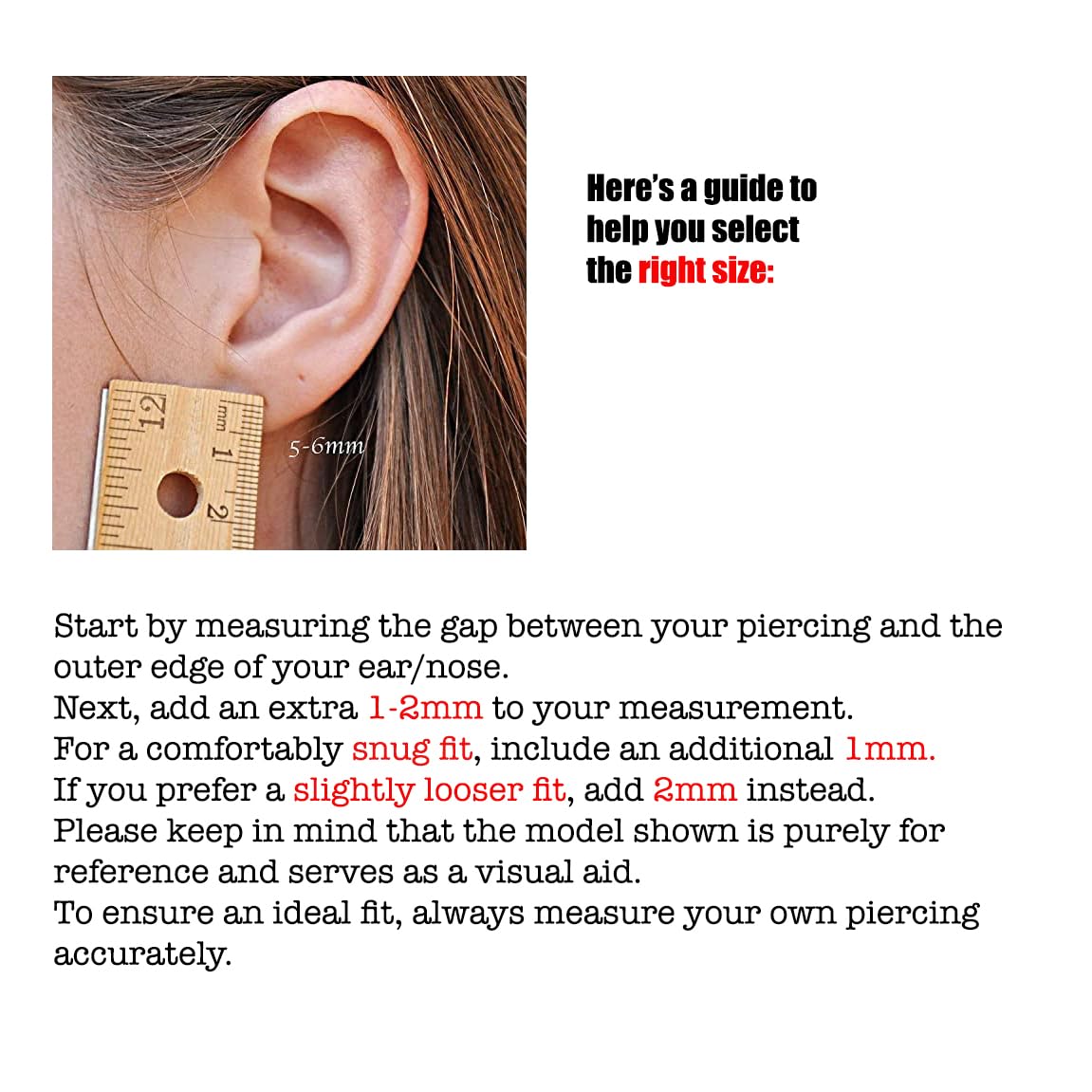 6mm 20 GA Extra Small Hoop Piercing Twisted Gold Filled 20 GA Septum Huggie Cartilage Nose Tragus Earrings (6mm  20 GA, 14K Yellow Gold Filled