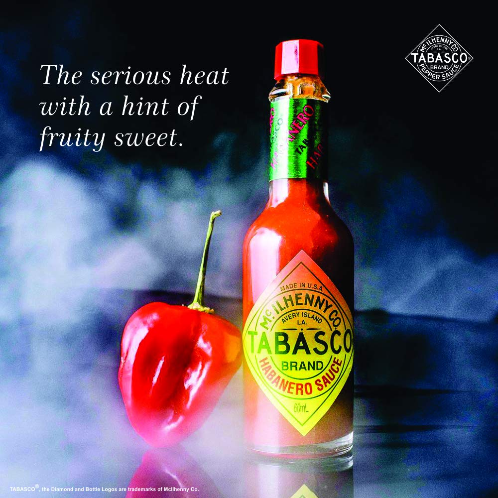Salsa Tabasco Habanero60ml