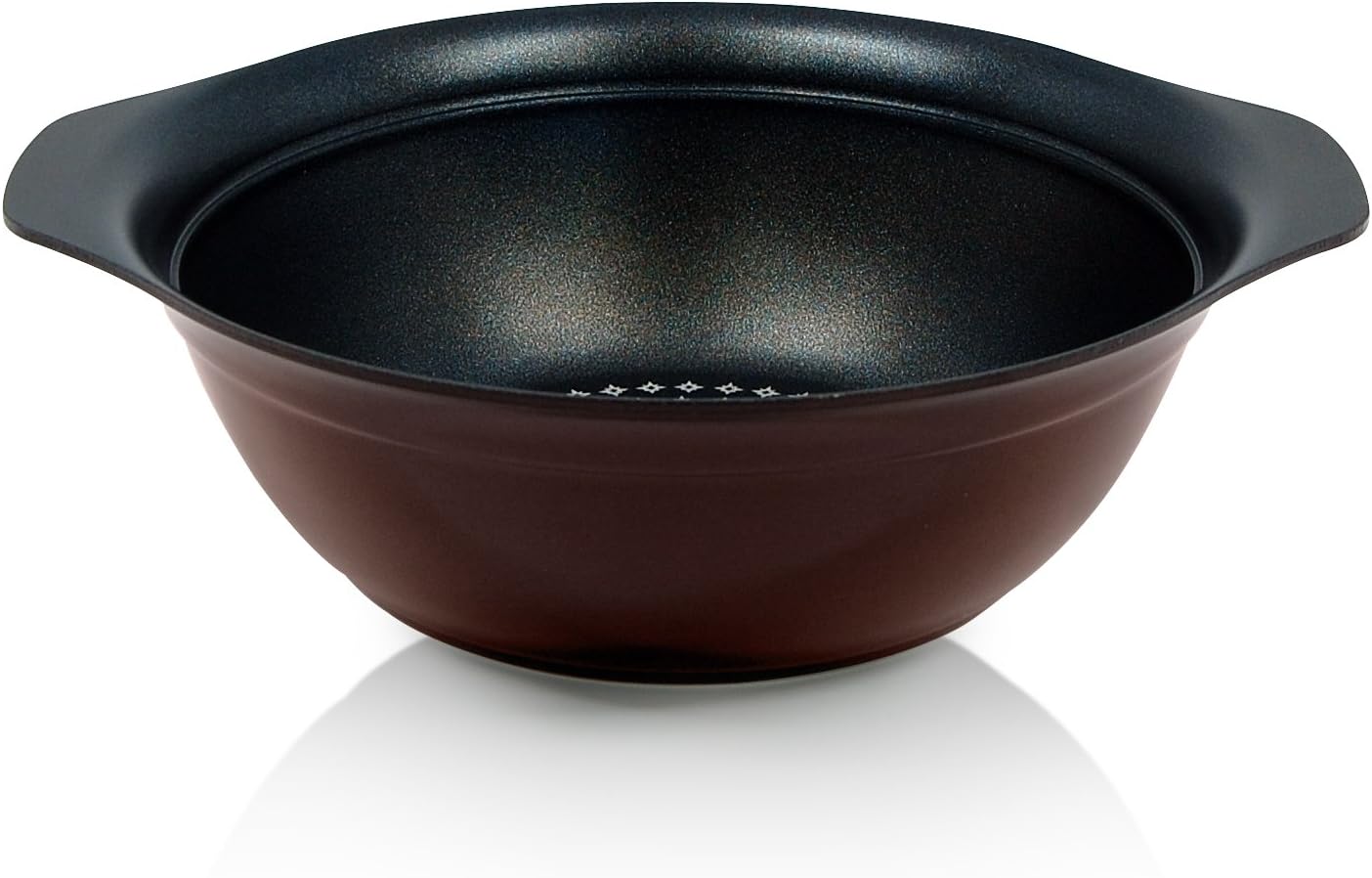 TECHEF – Colección Blooming FlowerOlla de sopa con tapa de vidrio (2 cuartos de galón)