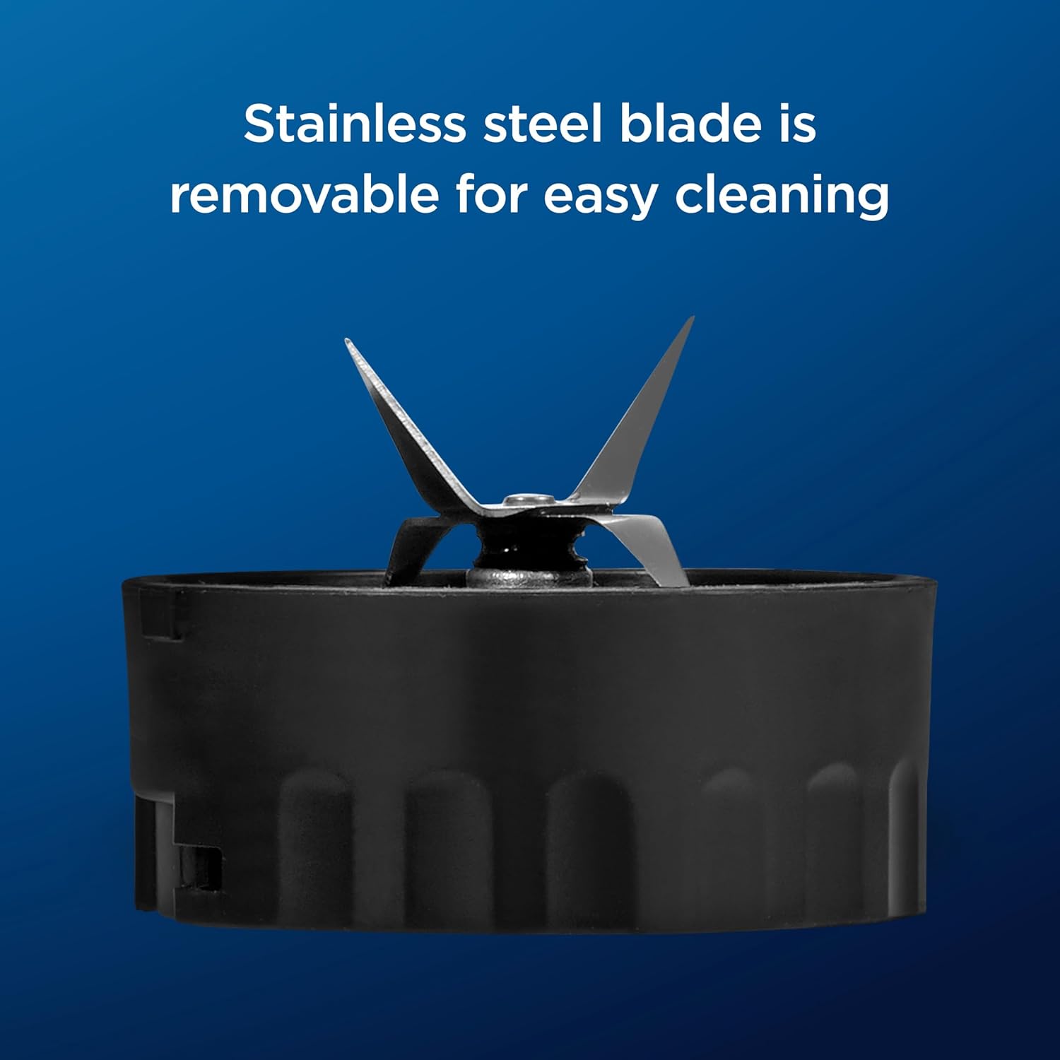 Oster MyBlend Plus – Licuadora personal, 20 onzas, sin BPA, portátil, 500 vatios, con una función de un solo toque, hoja de acero inoxidable y