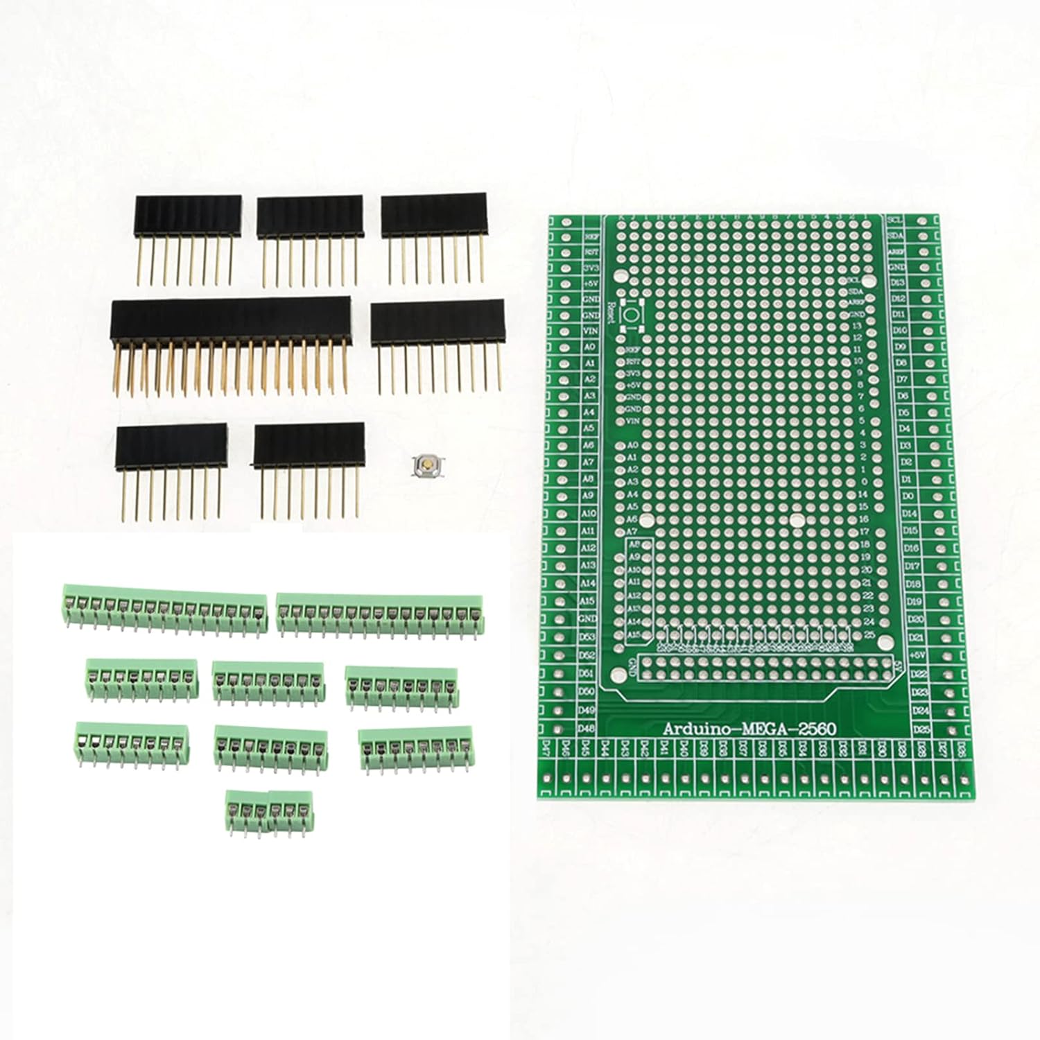 OKJHFD 1 Unidades R31 Prototipo Tornillo Terminal Escudo Kit de Placa de Escudo de Bloque de Terminales Placa de Escudo Compacto Módulo de Breakout