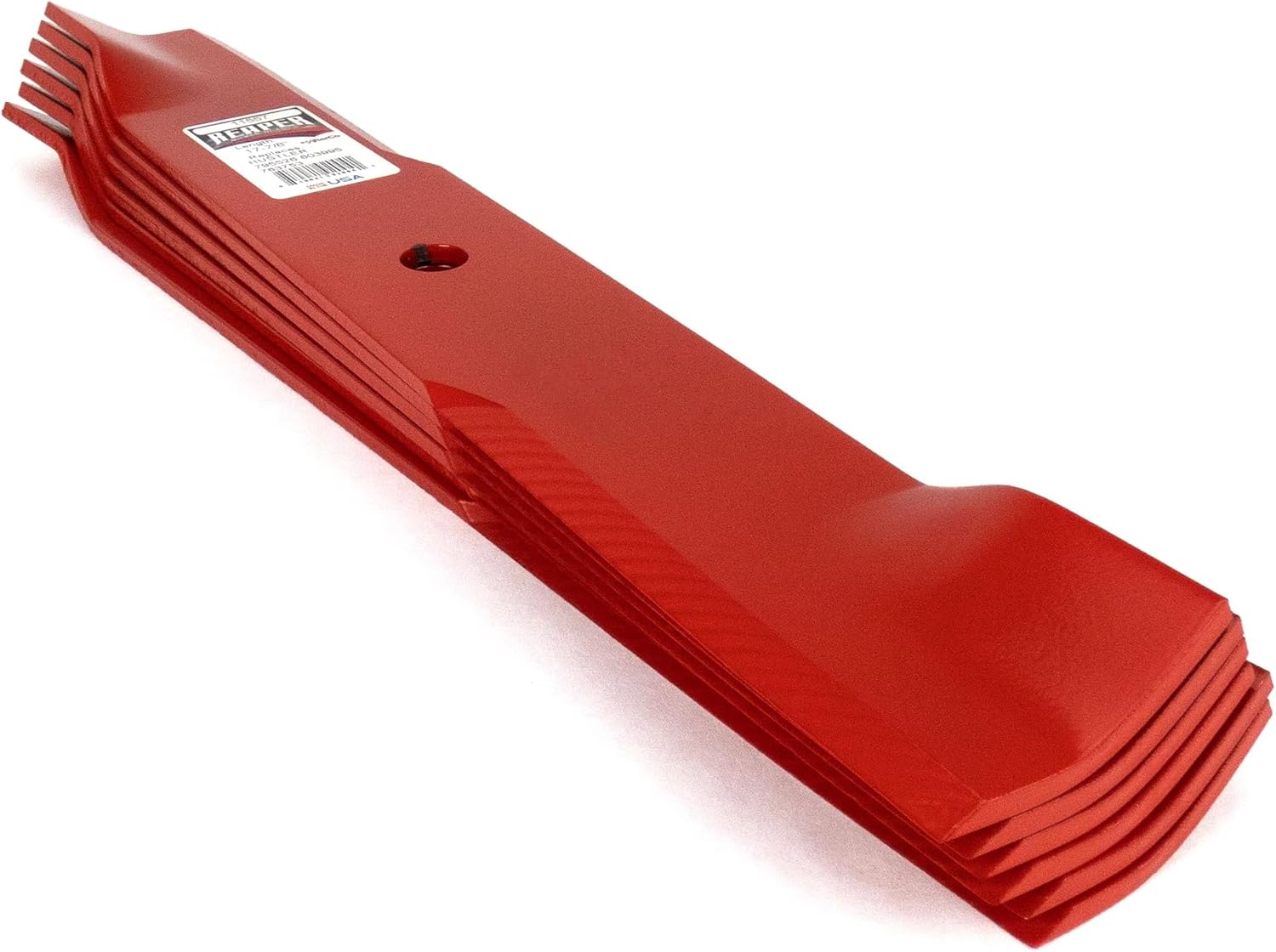 (6) Cuchillas Reaper de 52 pulgadas para Hustler Raptor Replaces 603995 783753 Fabricado en Estados Unidos