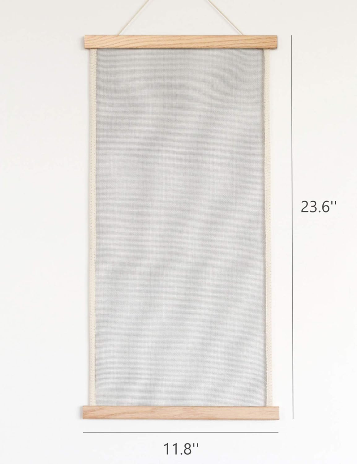 Organizador de aretes para pared para exhibir joyería organizador para mujer.