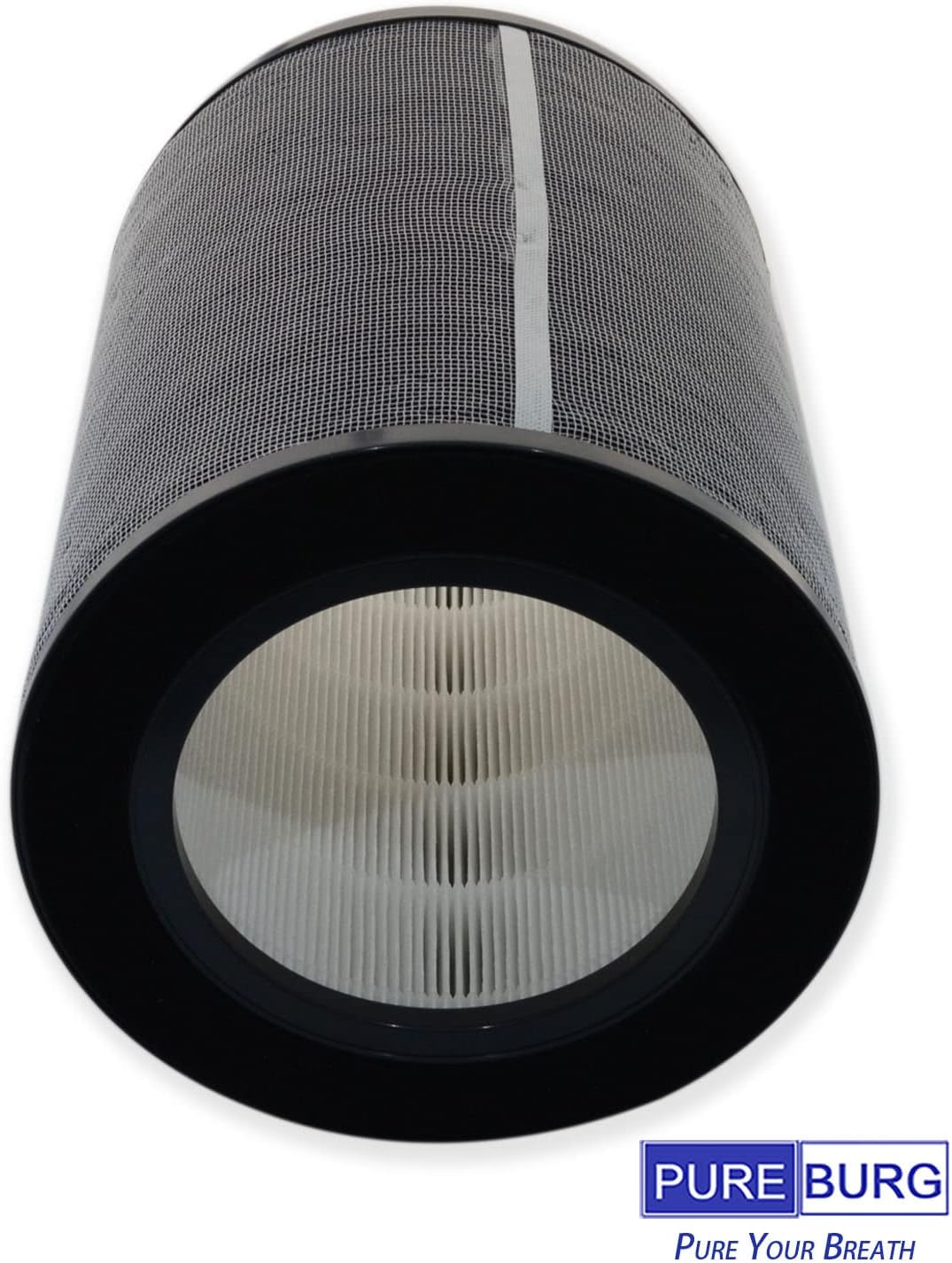 PUREBURG HAP450 – Filtro HEPA de repuesto compatible con purificador de aire PURITIX HAP450, carbón activado de filtración H13 de 4 etapas, 1 paquete