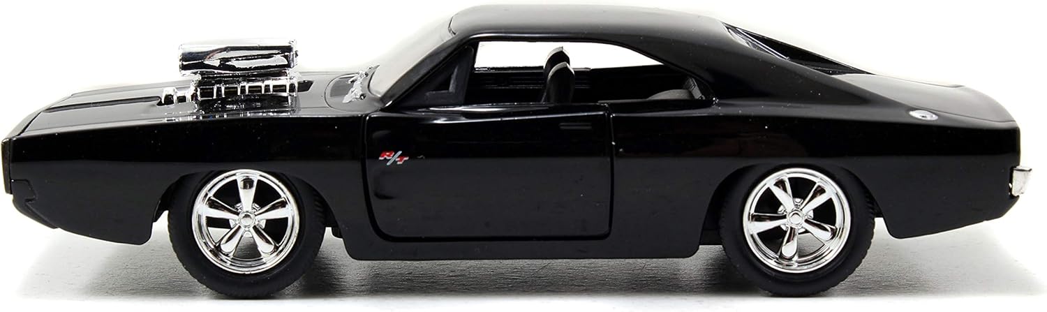 Fast & Furious 132 Dom’s Dodge Charger RT – Coche fundido a presión, juguetes para niños y adultos