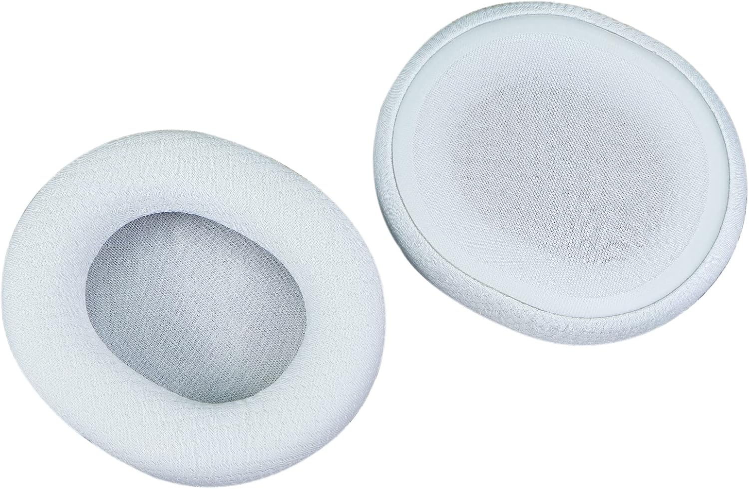 MOLGRIA Arctis – Almohadillas de malla gris 357, almohadillas de tela de repuesto para auriculares inalámbricos Arctis 3 Arctis 5 Arctis 77P Arctis