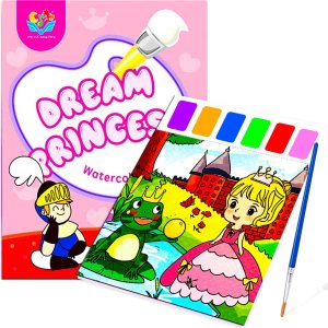 YXOTJHS Juegos de pintura de acuarela para niños, pintura grande con libros de agua, libros de acuarela para colorear para niños de 4 a 8 años, YXOTJHS Juegos de pintura de acuarela para niños, pintura grande con libros de agua, libros de acuarela para colorear para niños de 4 a 8 años,