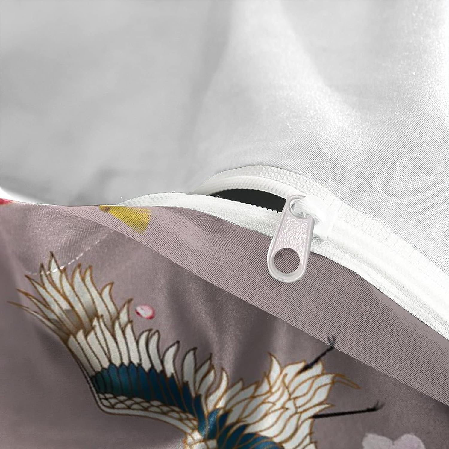 Juego de ropa de cama de pavo real, hermoso juego de ropa de cama de animales, decoración de habitación para niños y niñas, juego de microfibra