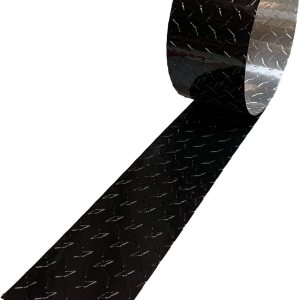 EAGLE 1 Placa de aluminio con relieve de diamante de 8 pies de largo, protector de gravilla para remolque de carga, múltiples anchos (4 pulgadas x 8 EAGLE 1 Placa de aluminio con relieve de diamante de 8 pies de largo, protector de gravilla para remolque de carga, múltiples anchos (4 pulgadas x 8