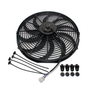 Assault Racing Products 4501612 Ventilador de refrigeración universal para radiador eléctrico de 16 pulgadas con kit de montaje Assault Racing Products 4501612 Ventilador de refrigeración universal para radiador eléctrico de 16 pulgadas con kit de montaje