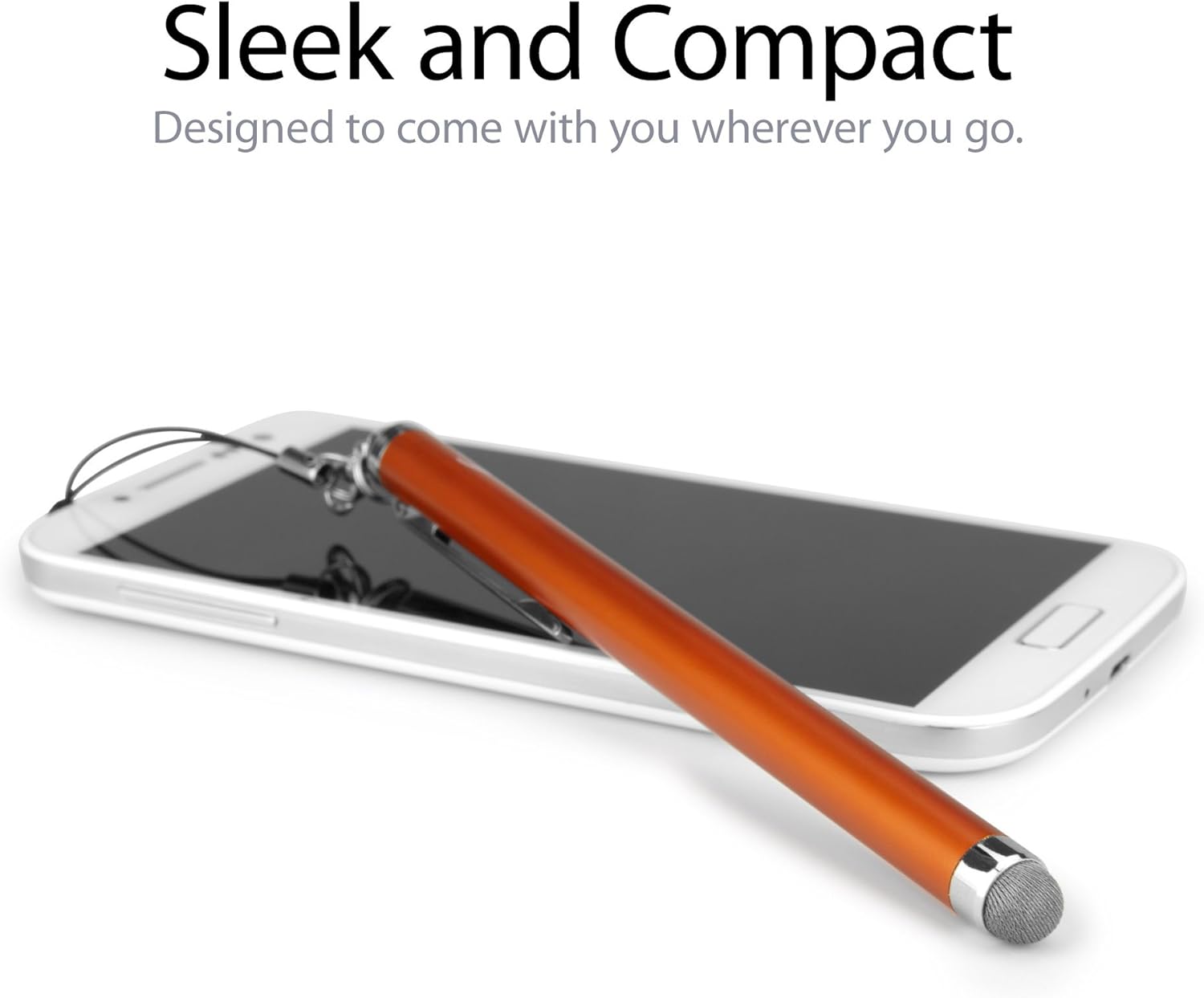 BoxWave – Lápiz capacitivo compatible con Google Pixel 6 (Stylus Pen de BoxWave), lápiz capacitivo EverTouch, punta de fibra para Google Pixel 6,