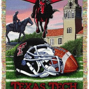NCAA “Home Field Advantage” – cobija de tela con licencia oficial, 48 x 60 pulgadas, multicolor NCAA “Home Field Advantage” – cobija de tela con licencia oficial, 48 x 60 pulgadas, multicolor