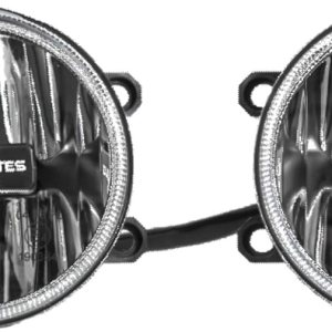 KC HiLiTES Luz antiniebla LED transparente 500 Gravity G4 – Sistema de paquete par KC HiLiTES Luz antiniebla LED transparente 500 Gravity G4 – Sistema de paquete par
