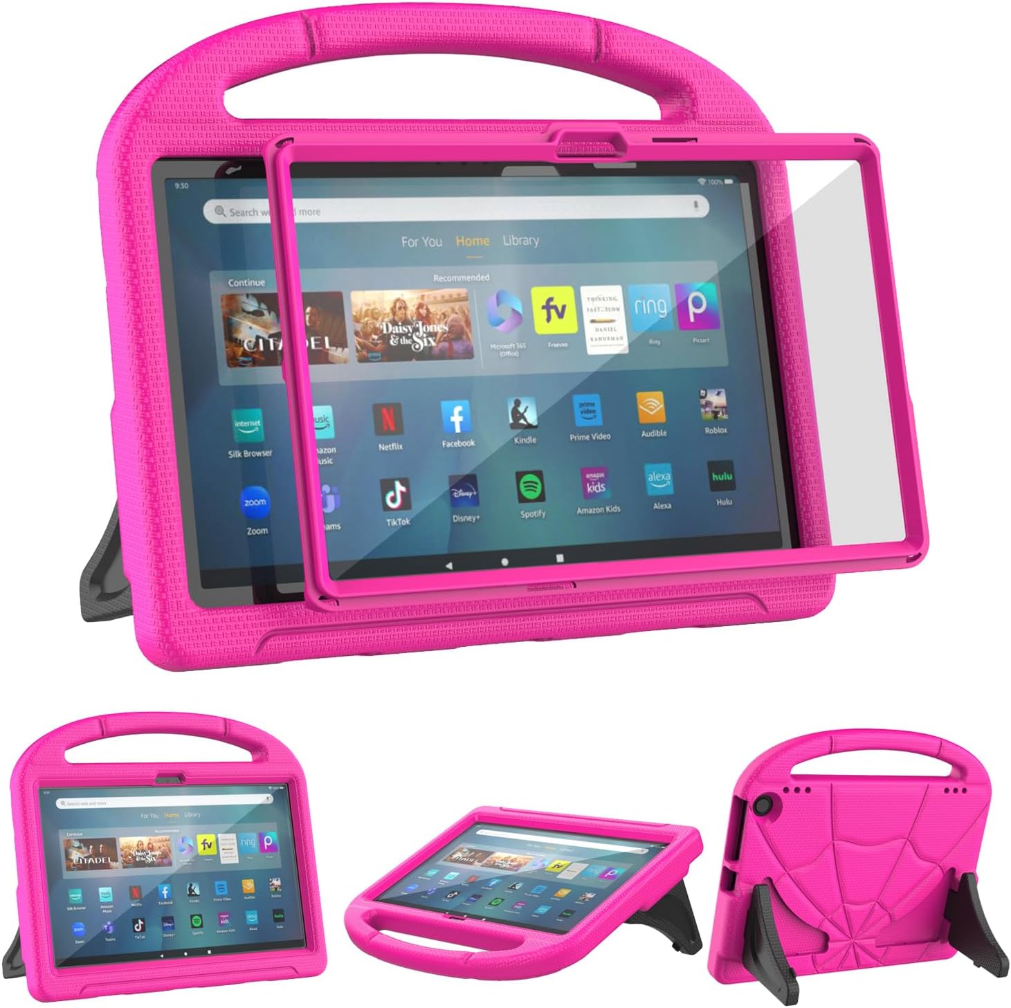 Funda infantil para tablet de 11 pulgadas, no compatible con tabletas Samsung iPad de 11 pulgadas, a prueba de golpes, ligera, con soporte para