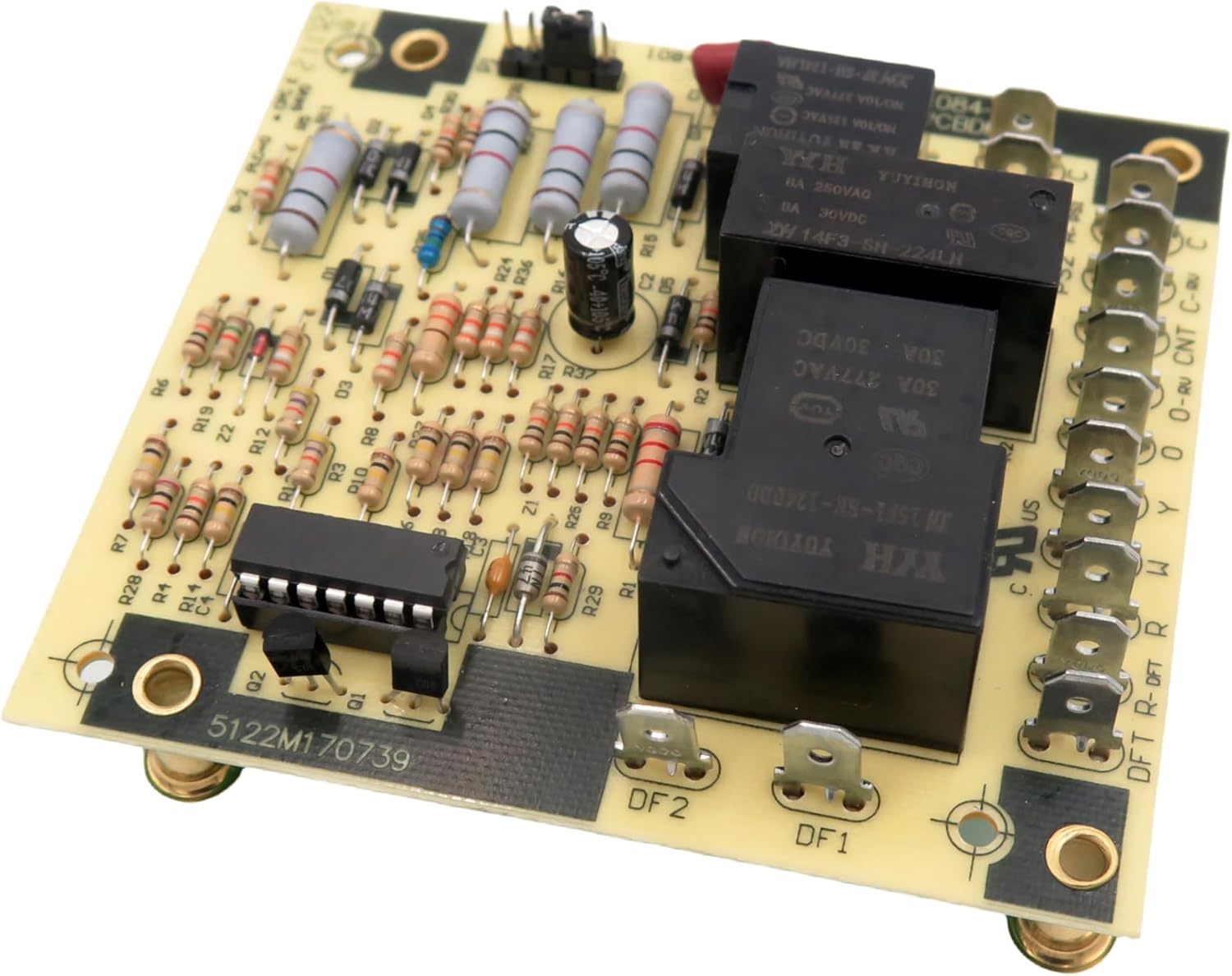 Actualización PCBDM133S Placa de Control de Descongelación Reemplazo Goodman Horno Tablero de Control Parte PCBDM133S, PCBBF112S Tablero de control,