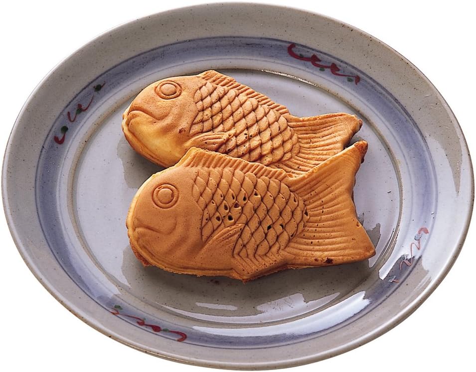 Vitantonio Placa Poisson (Taiyaki) 2 discos PVWH-10-PO