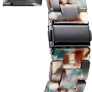 BINLUN Correas de reloj de resina de repuesto para hombres y mujeres, 14 colores de liberación rápida, a la moda, casuales, ligeras, respetuosas con BINLUN Correas de reloj de resina de repuesto para hombres y mujeres, 14 colores de liberación rápida, a la moda, casuales, ligeras, respetuosas con