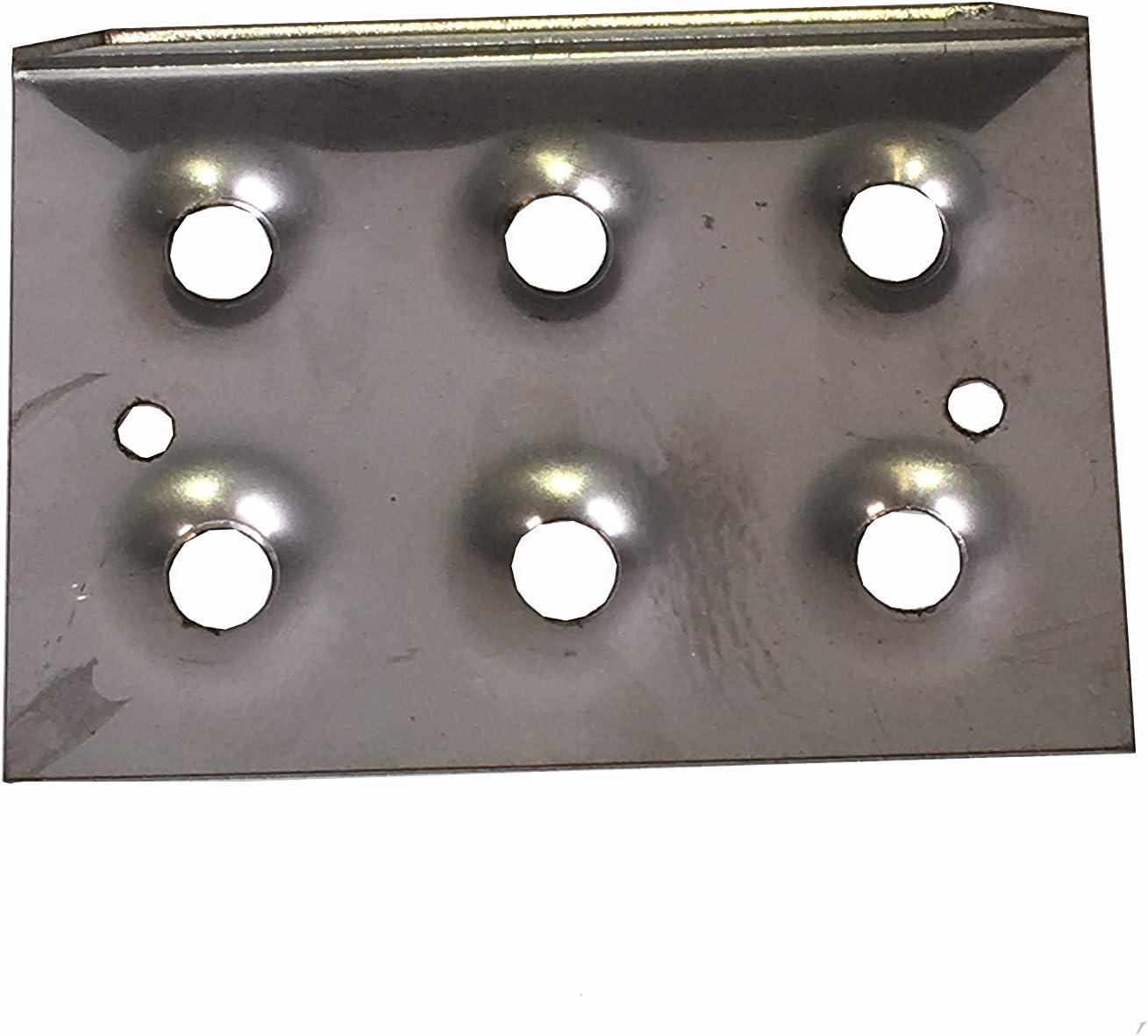 Westin 56-100006 Placa de paso de acero inoxidable HDX Kit Repl de placa de paso de 6 pulgadas con tornillos (juego de 2)