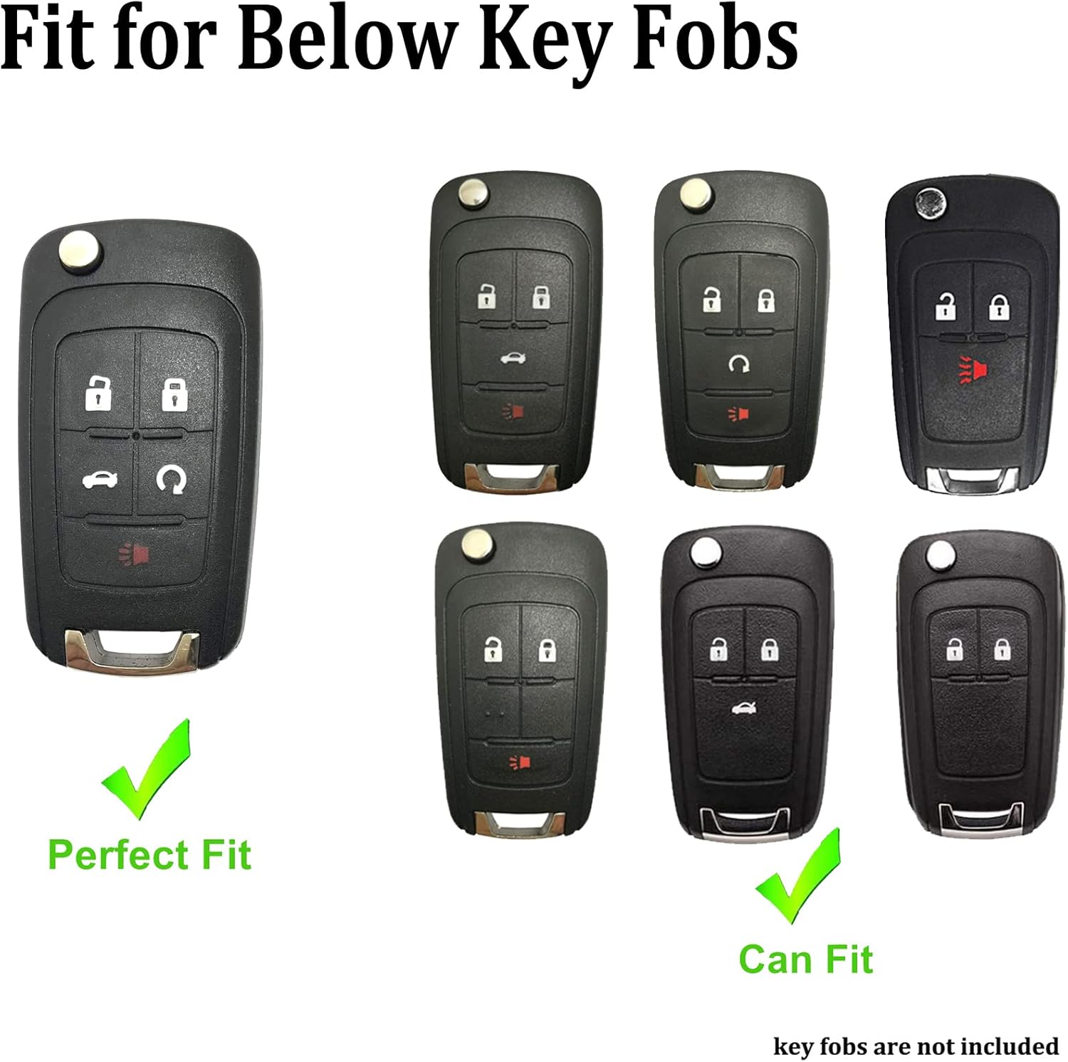 Funda para llavero Chevy Malibu Camaro Cruze Traverse Sonic Equinox Accesorios