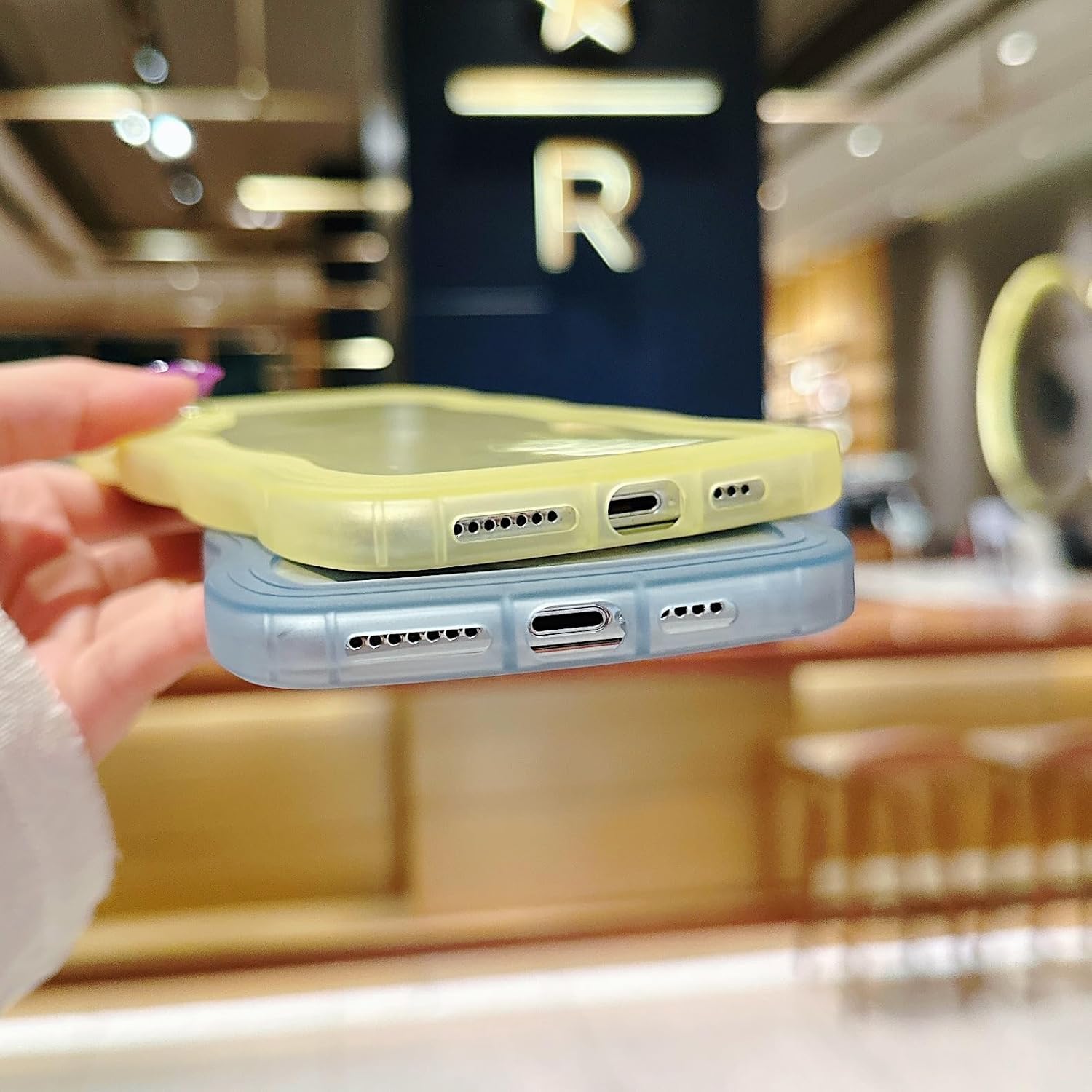 XIQI Funda compatible con iPhone Xs Max de 6.5 pulgadas, linda funda protectora de silicona suave a prueba de golpes para mujeres y niñas,