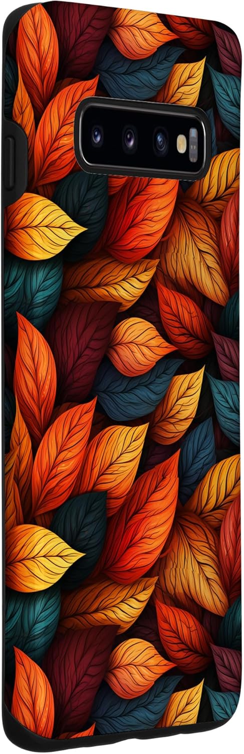 Galaxy S10 Fall Decor Fall Foliage Leaves Season Fall Foliage Color Case