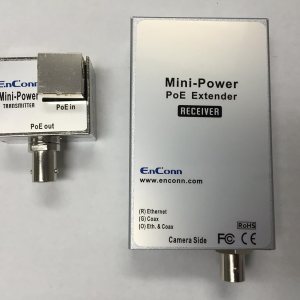 Extensor Ethernet PoE establecido sobre cable coaxial (EoC) para cámara CCTV de seguridad IP que transmite datos y alimentación de hasta 800 pies de Extensor Ethernet PoE establecido sobre cable coaxial (EoC) para cámara CCTV de seguridad IP que transmite datos y alimentación de hasta 800 pies de