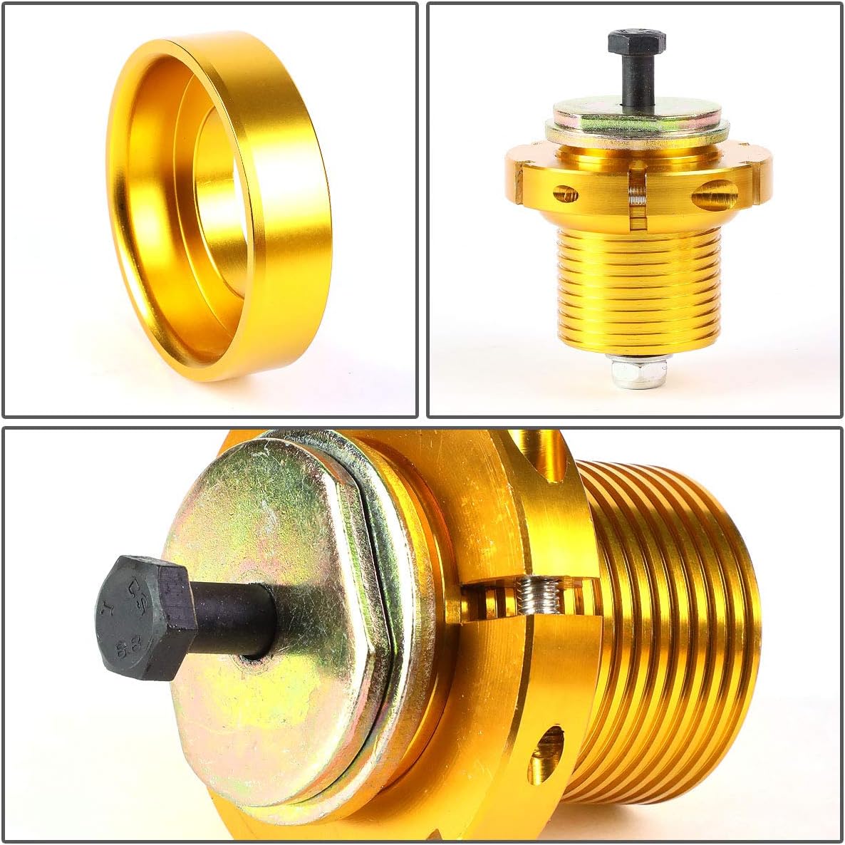 DNA MOTORING COIL-HC06-PP Kit de manguito de suspensión coilover para Honda Civic 06-11