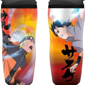 ABYstyle Naruto Naruto vs Sasuke – Taza de viaje ABYstyle Naruto Naruto vs Sasuke – Taza de viaje