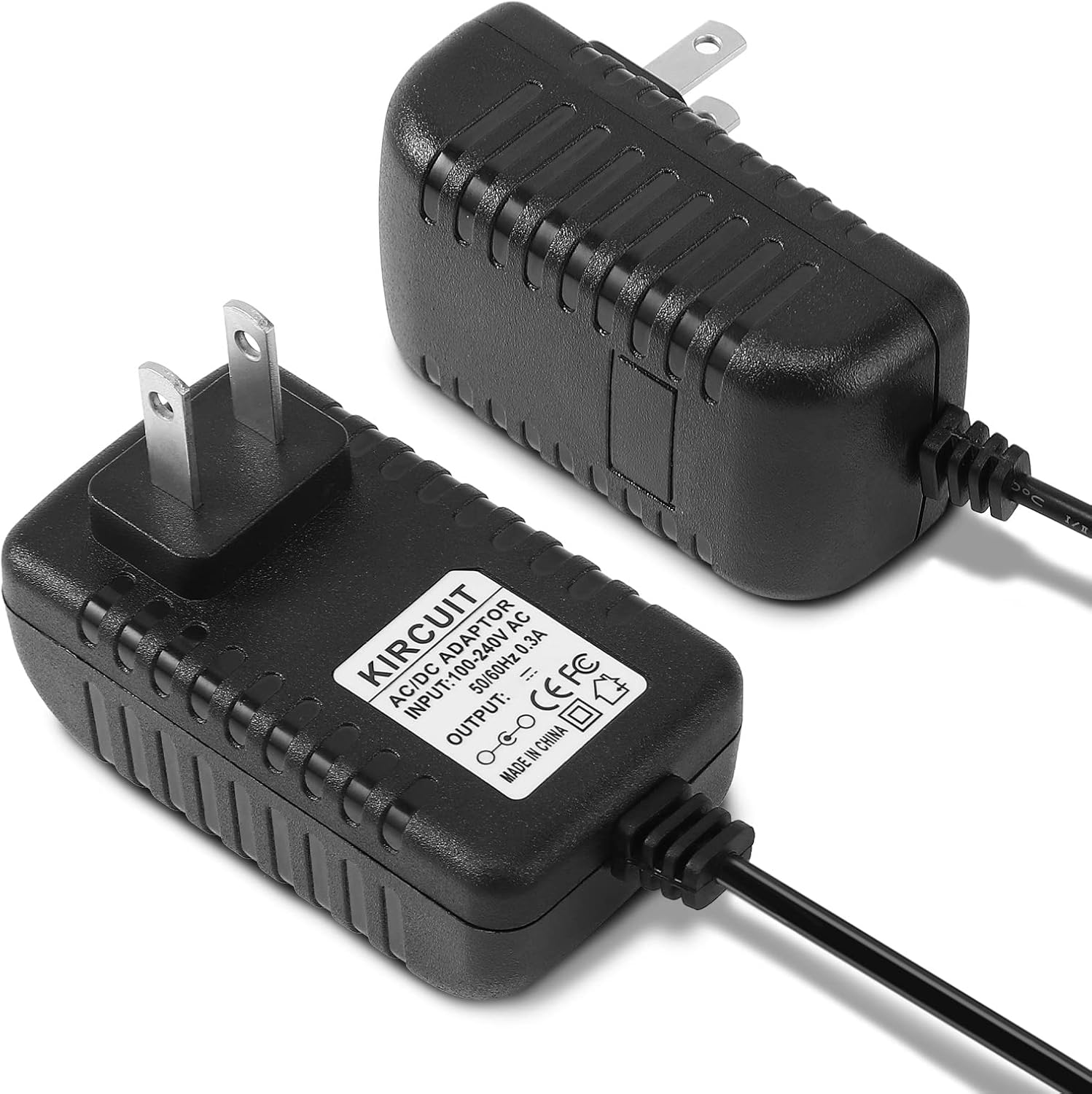 Kircuit Adaptador de CA CC compatible con Smartele FF16 FF-16 Ventilador recargable de 16 pulgadas y 16 pulgadas de batería de piso de 15000 mAh