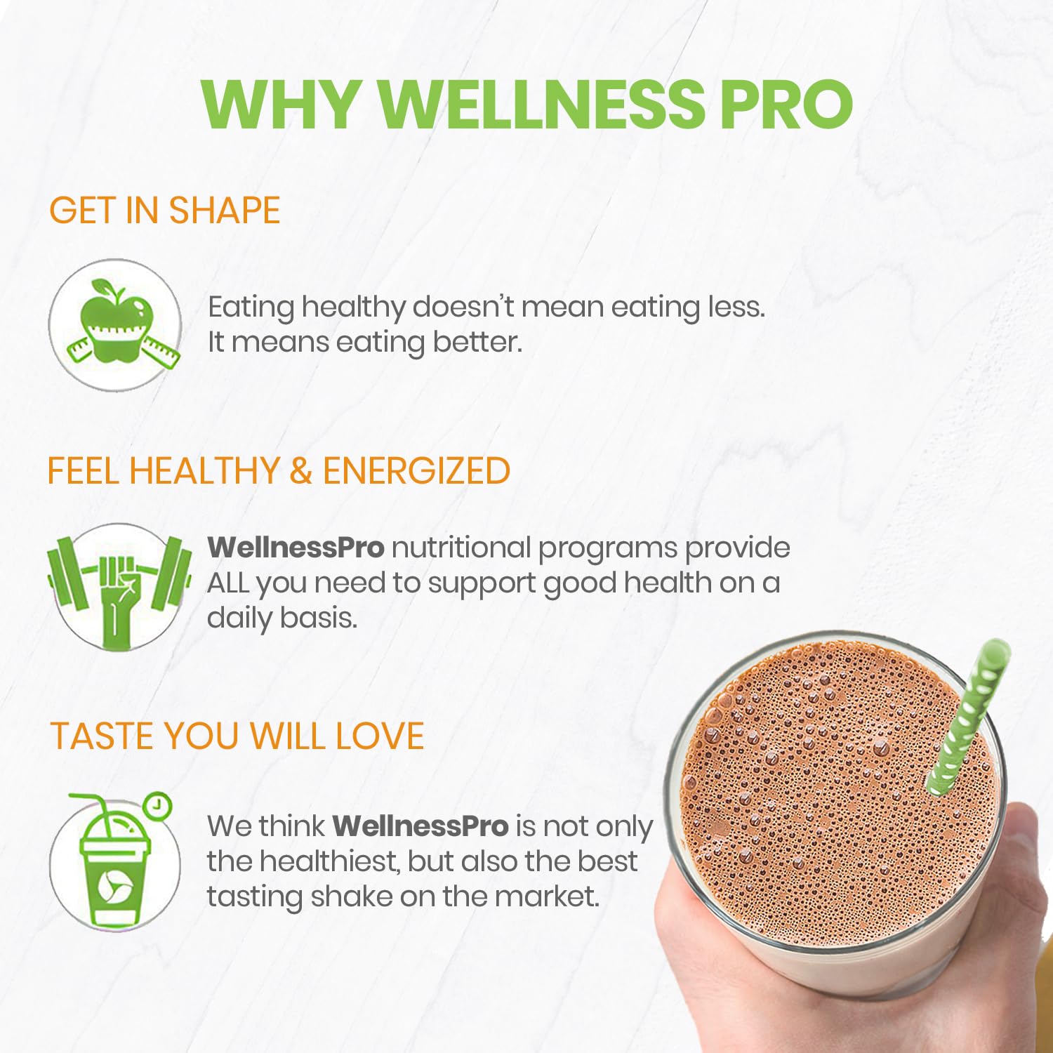 Batido de reemplazo de comidas para mujeres con sabor a chocolate, 0.55 onzas de polvo de alto contenido proteico a base de plantas, pre y