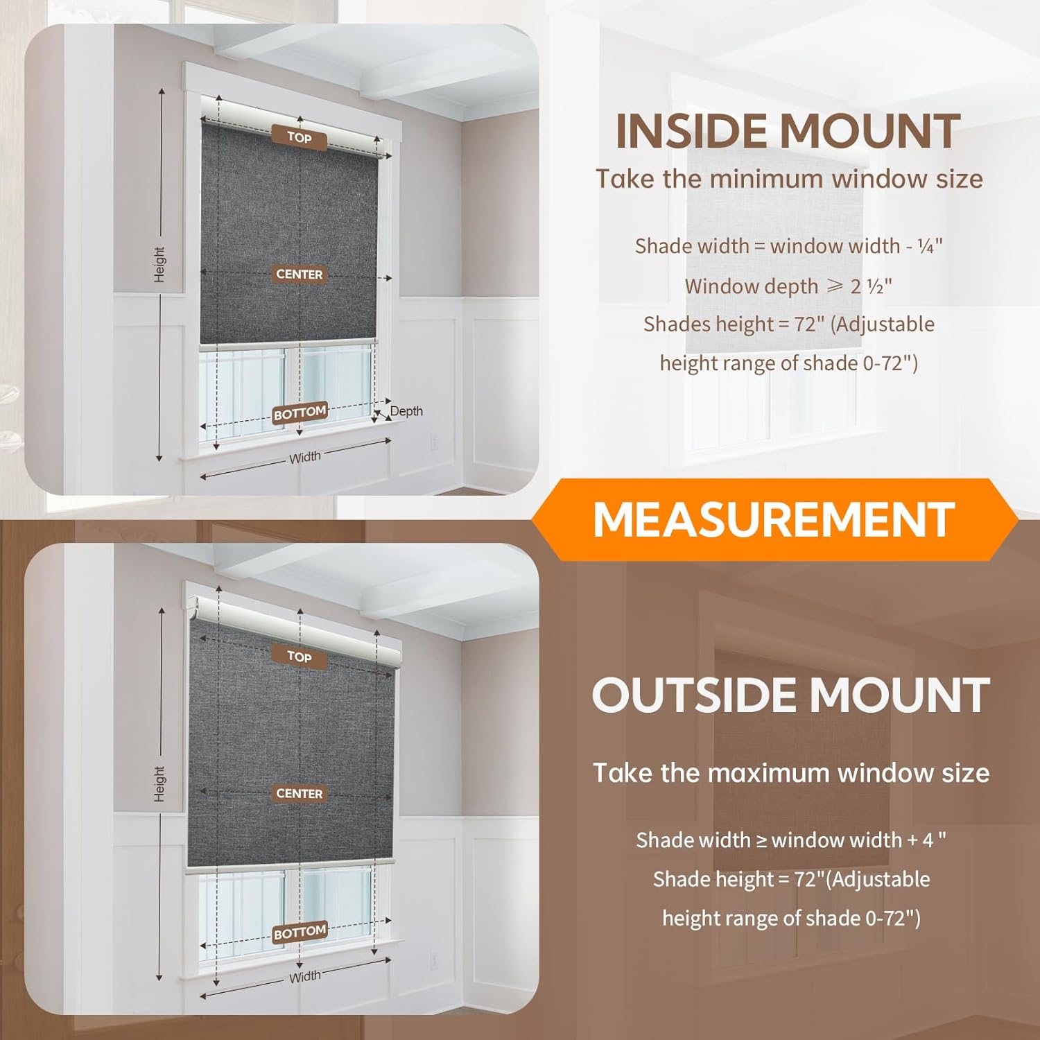 Persianas motorizadas con control remoto, persianas inteligentes opacas para ventana, persianas automáticas inalámbricas, persianas eléctricas