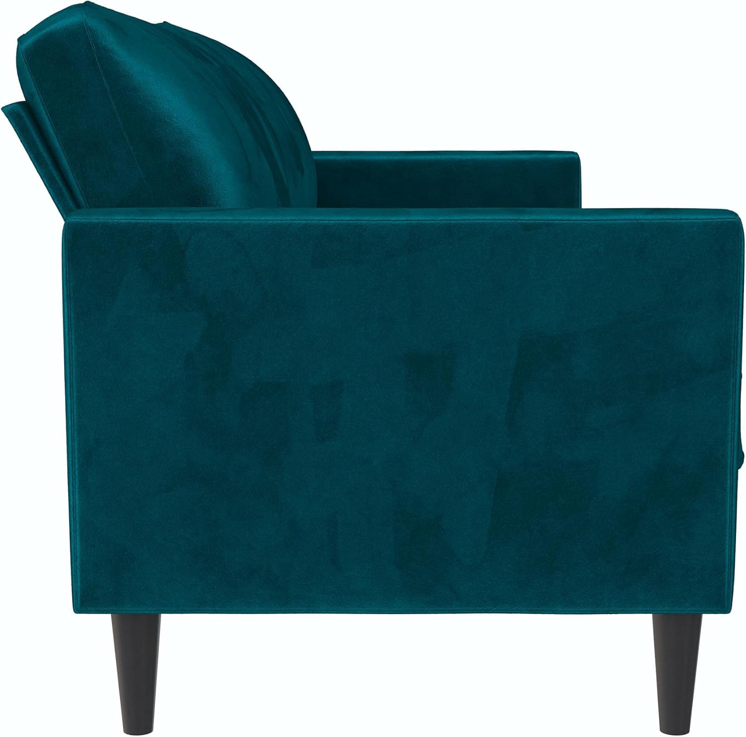 Mr. Kate, Winston – Sofá con resortes de bolsillo, terciopelo verde