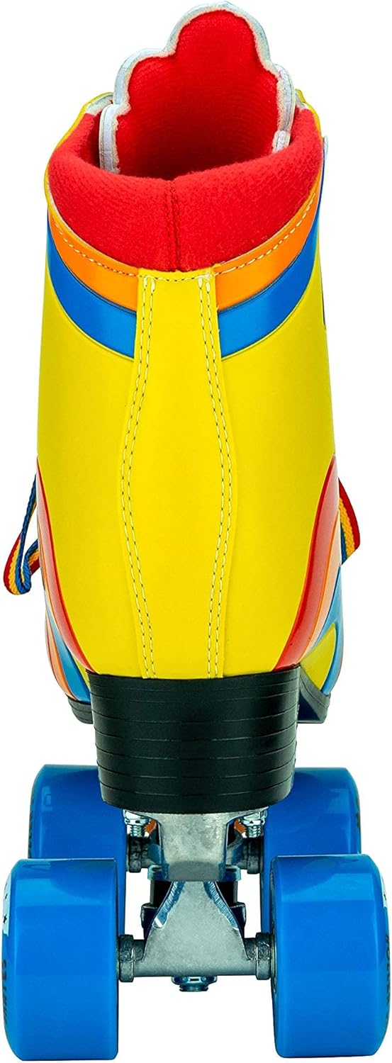 Moxi Patines Rainbow Rider – Patines divertidos y modernos para mujer