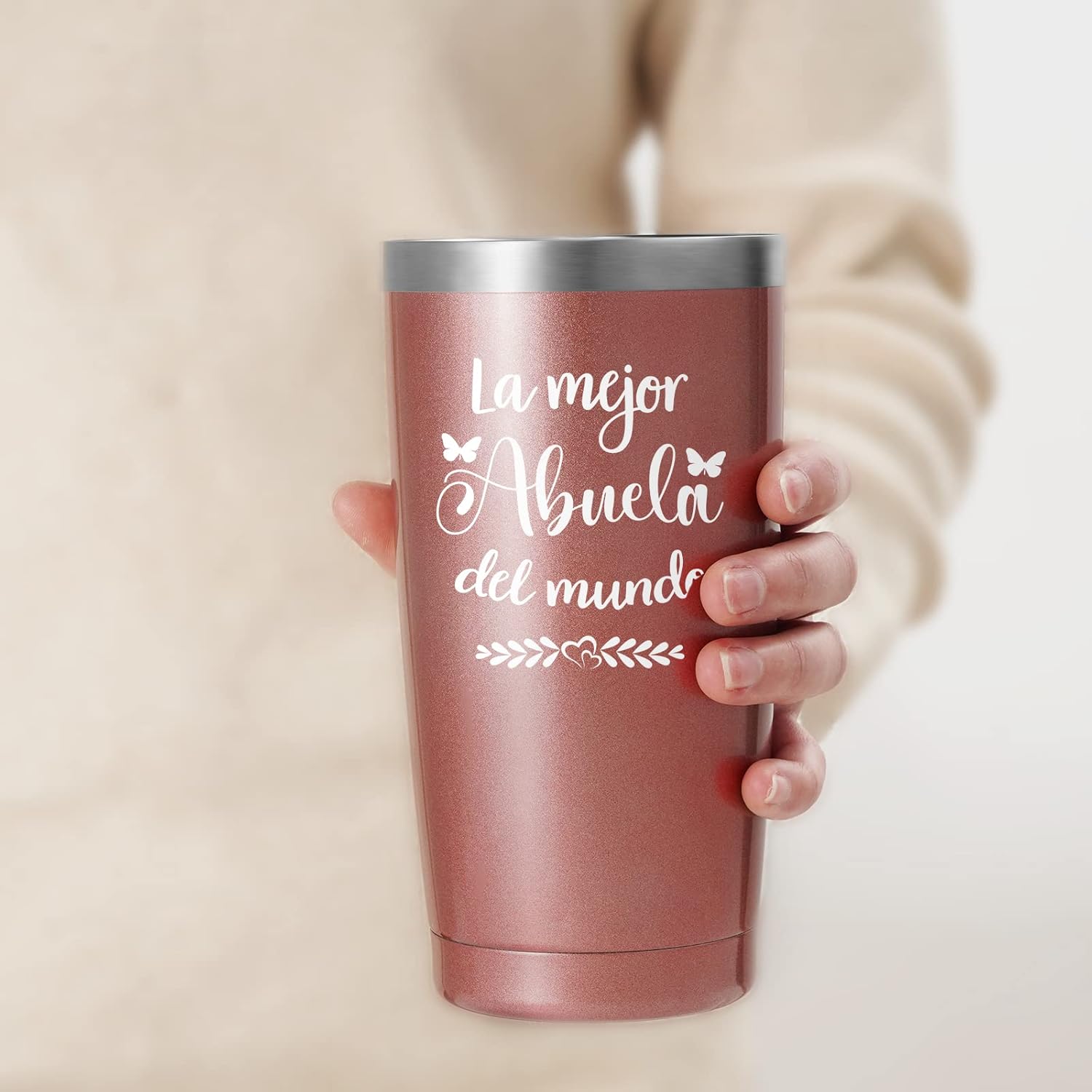 Regalos de Abuela en español, taza de café La Mejor Abuela Del Mundo, regalos de Abuela, regalos del día de la madre para abuela, regalos de