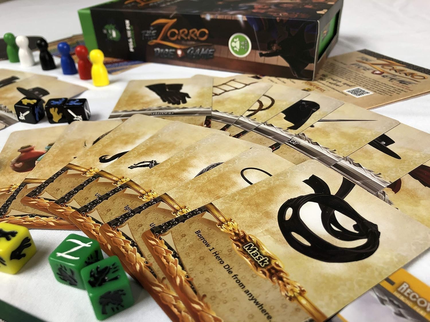 Pull the Pin Games El juego de dados del zorro